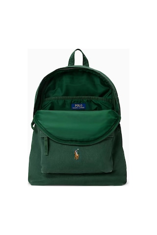 Polo Ralph Lauren Canvas Sırt Çanta Yeşil
