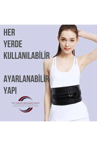 Mdsgroup Bel Sırt Masaj Cihazı Korsesi//dik Duruş//kamburluk//kadın Erkek Durma Aparatı//kifoz//kambur Çok Renkli