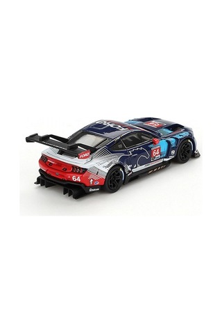 Mini Gt 1/64 Ford Mustang Gt Ford Multimatic Motorsports 2024 Imsa Daytona 24 Hrs
