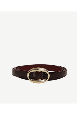 Yargıcı Oval Tokalı Kemer 26ykkm7005x 016 Bordo