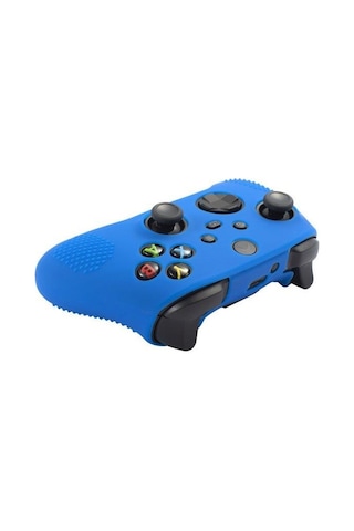 Xbox Series S/x Silikon Mavi Kol Koruyucu Kılıf 9. Nesil Kol Uyumlu