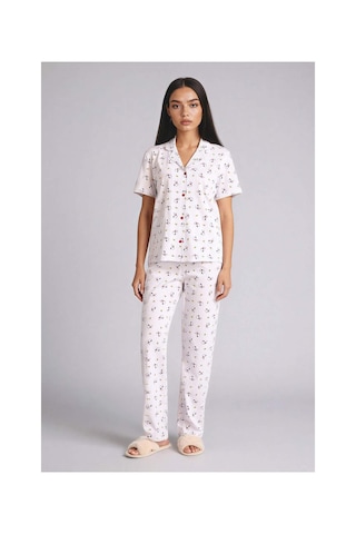 Defacto Snoopy Regular Fıt Kısa Kollu 2li Takım G8319ax26spgr470 Gri-gr470