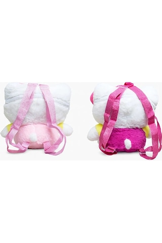 Geesglobal Peluş Hello Kitty Sırt Çantası Alk3002 Çr