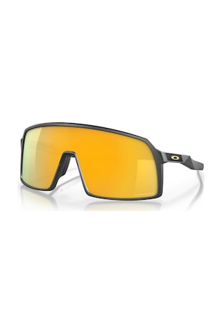 Oakley Sutro Bisiklet Güneş Gözlüğü Matte Carbon Prizm 24K