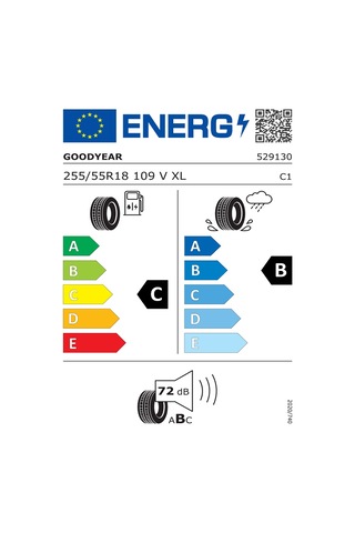 Goodyear 255/55R18 109V Eagle F1 Asy Suv Xl Roffp Oto Yaz Lastiği 2022