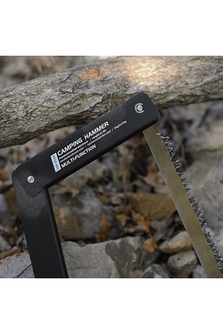 Shinetrip Açık Kamp Yürüyüş Piknik Katlanır El Testere Taşınabilir Gümüş