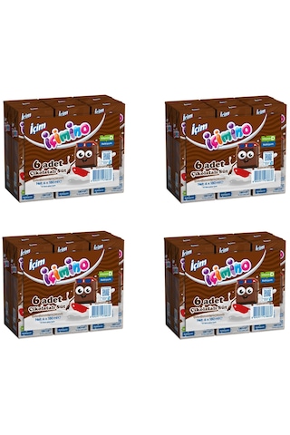 İçim İçimino Çikolatalı Süt 180 Ml X 24 Adet