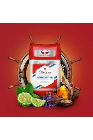 Old Spice Antiperspirant Whitewater Clear Erkek Jel 70 ML x 2