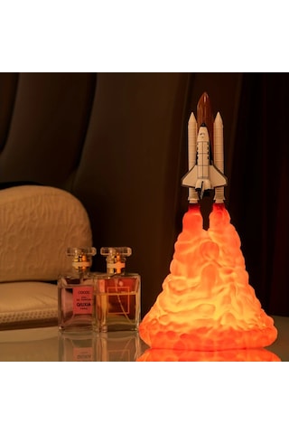 Willowhaven Type J Anime Gece Lambası Modern Anime Tasarım Şarj Edilebilir 800mah Masüstü Dekor Ahşap