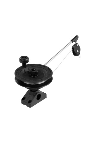 Scotty Laketroller Post Mount Display Manuel Downrigger Ambalajlı Açık Mavi