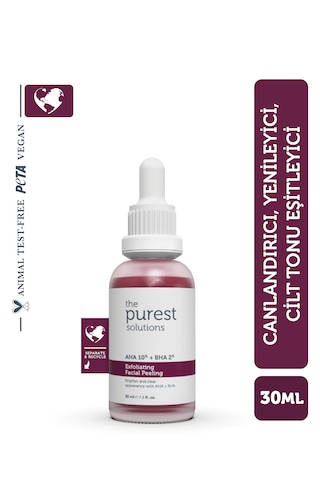 The Purest Solutions Canlandırıcı & Cilt Tonu Eşitleyici Serum 30 ML