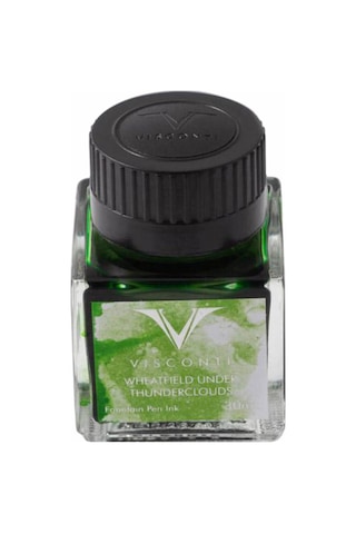 Visconti Van Gogh Mürekkep 30 Ml Wheatfield Thunderclouds-yeşil I Yeşil