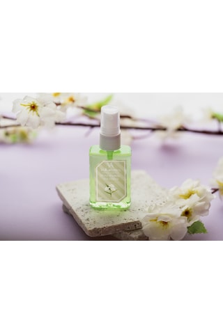 Volkan Ates Natural & Beauty Parfümlü Kolonya - Beyaz Zambak 50 Ml