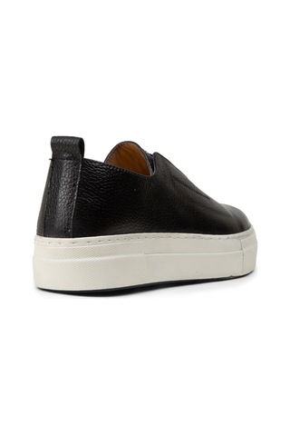 Deery Kadın Hakiki Deri Siyah Sneaker Ayakkabı - R2233zsyhc02