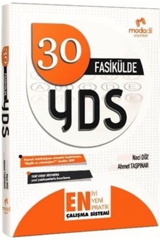 Modadil Yayınları 30 Fasikülde Yds