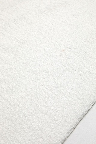 2'li Kaydırmaz Peluş Banyo Paspası Banyo Klozet Takımı Klozet Paspas Takımı - Ekru