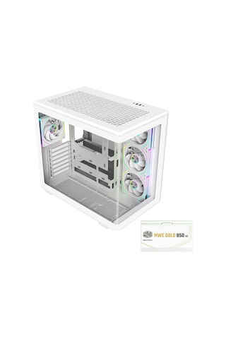 Cooler Master Elite 600 E600-wgnn85-s01 4x120mm Argb Fan Atx Akak0col0047