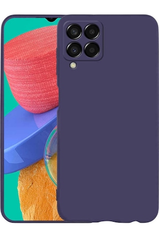 Samsung Uyumlu Galaxy M33 Kılıf Zore Premier Silikon Kapak
