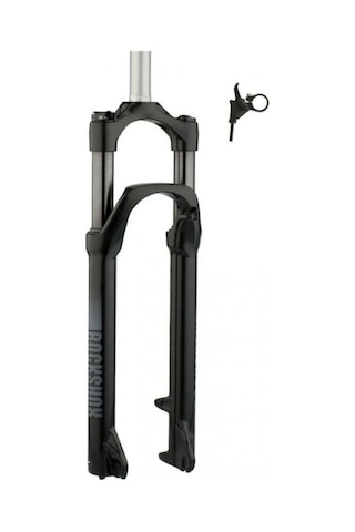 Rock Shox 29'' Judy Silver Tk Qr 1 1/8" Gidon Kilitleme Amortisör 281 Mat Siyah Siyah