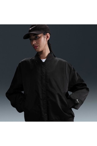 Destroyer Woven Jacket Kadın Siyah Ceket Siyah