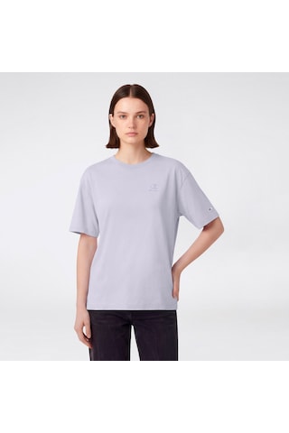 Champion Crewneck Kadın Mor T-shirt 118483 2800462