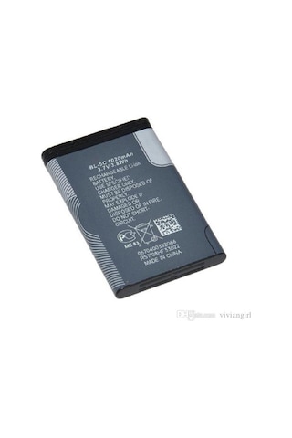 Nokia 1110 1200 1208 Batarya Pil Bl-5C Batarya Pil 1020Ma