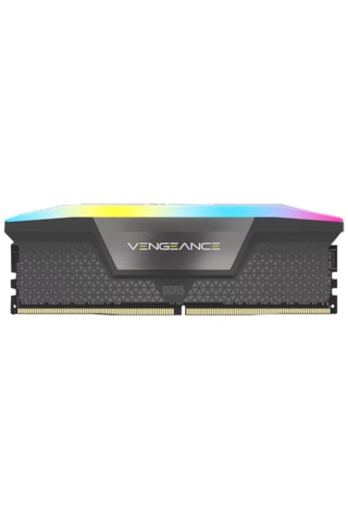 Corsaır 32gb 1x32 Vengeance Rgb 6000mhz Cl38 Ddr5 Xmp/expo Gri Single Kit Ram