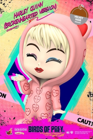Hot Toys Harley Quinn (Brokenhearted Version) Cosbaby