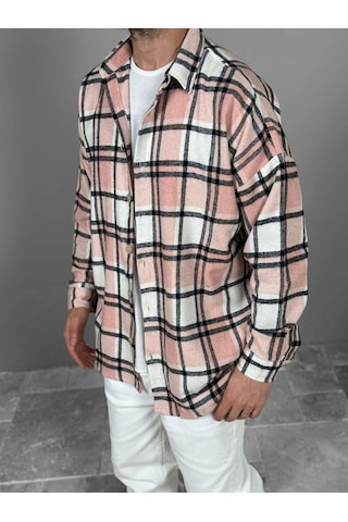 Cocopelli Pembe Siyah C İzgili Oduncu Go Mlek Coc2087 Siyah