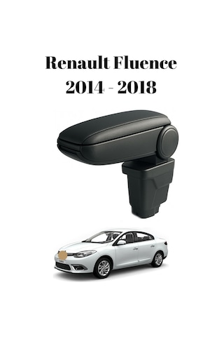 Renault Fluence 2014 2015 2016 2017 2018 Araca Özel Kolçak Kol Dayama Orta Konsol