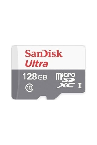 Sandisk Ultra SDSQUNS-128G-GN6MN 128 GB MicroSDXC Class 10 UHS-I Hafıza Kartı