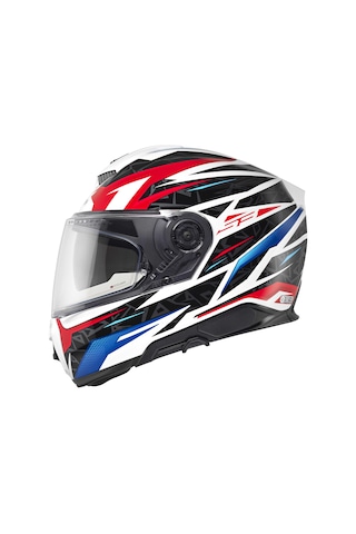 Schuberth S3 Thunder Kapalı Motosiklet Kaskı Mavi Siyah