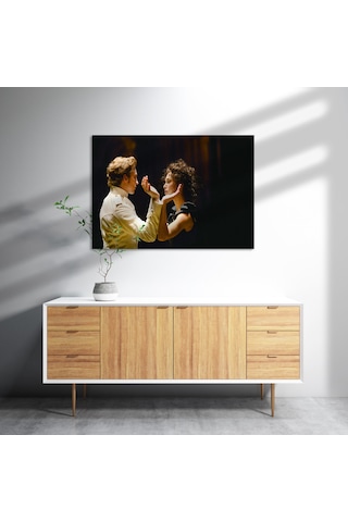 Cakasepetim Anna Karenina Dans Sahnesi Ahşap Mdf Tablo