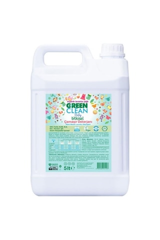 U Green Clean Baby Çamaşır Deterjanı 5 Lt U Green Clean Baby Çamaşır Deterjanı 5 Lt