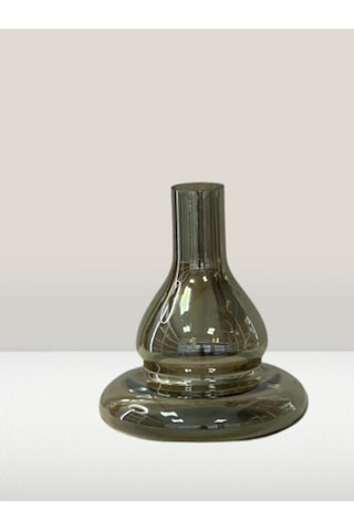 Elenor Cam Modeli Efendi Füme Hookah & Shisha Glass