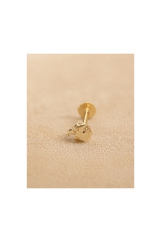 14 Ayar Altın Kartal Figürlü Tragus Piercing Küpe Diğer
