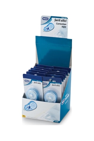 Şerit Silici - Daksil Şerit Düzeltici Midi 5mmx8mt 12 Li Paket