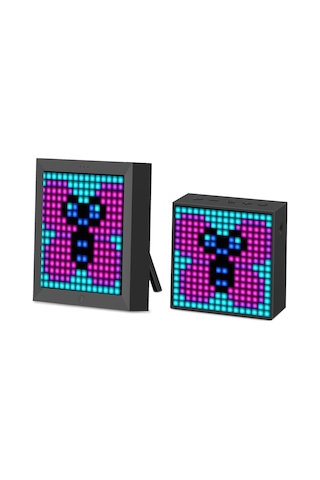 Divoom Timebox Evo Bluetooth Hoparlör + Pixoo Pixel Led Ekran Seti