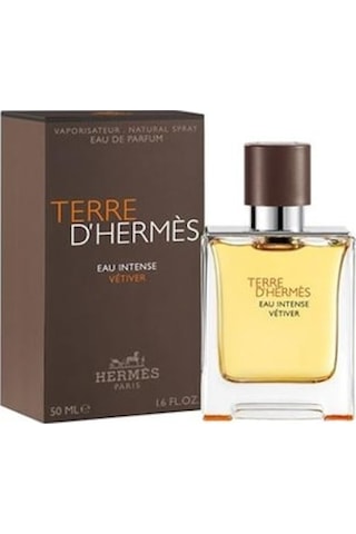 Hermes Terre D'Hermes Eau Intense Vetiver Erkek Parfüm EDP 50 ML