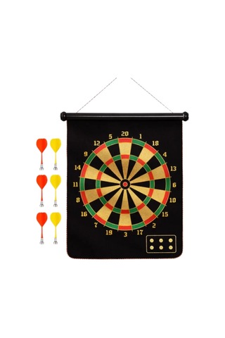 Northcity Aile Ve Arkadaş Oyunları İçin Manyetik Dart Tahtası 6 Ok Dahil