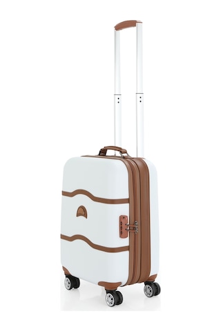 Mçs Lüx Abs Valiz V207 55 Cm Beyaz