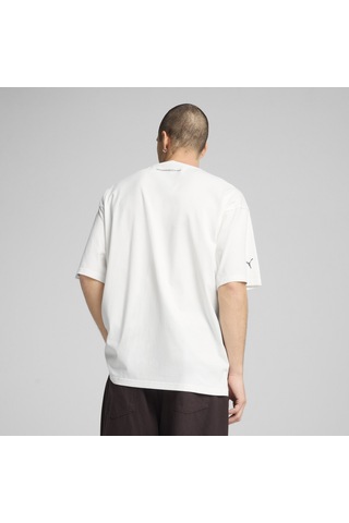 Puma Pl Graphic Tee 2 Beyaz Erkek T-shirt
