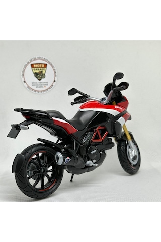 Ducati Multistrada 1200 S Pikes Peak 1:12 Diecast Motosiklet Lisanslı Maisto Metal Model