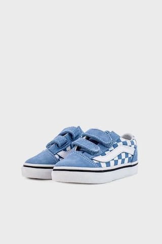 Vans Unisex Çocuk Ayakkabı Vn0009rce2w1 Mavi-beyaz Mavi-Beyaz
