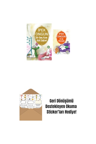 Bir Genç Kızın Gizli Defteri 1 + Ya Sen Olmasaydın + Okuma Sticker'ları