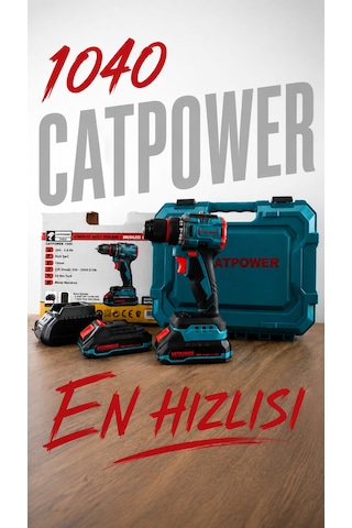 Catpower 1040 En Hızlı Matkap