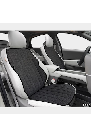 Bod Tesla Model Y Keten Oto Koltuk Koruyucu Kılıf Cepli 2020-sonrası Siyah