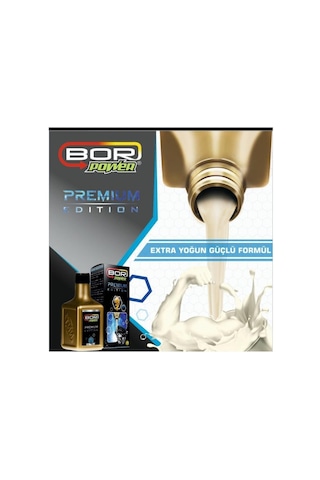 Bor Power Premium Edition Nnt Motor Yağ Katkısı