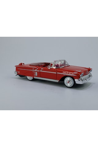 1958 Chevy İmpala 1/24 Motormax Model Araç