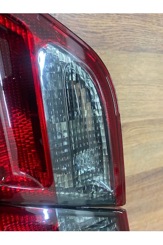 Mercedes W210 Avg Füme İç Dış Stop Lambası Takım 2000-2002